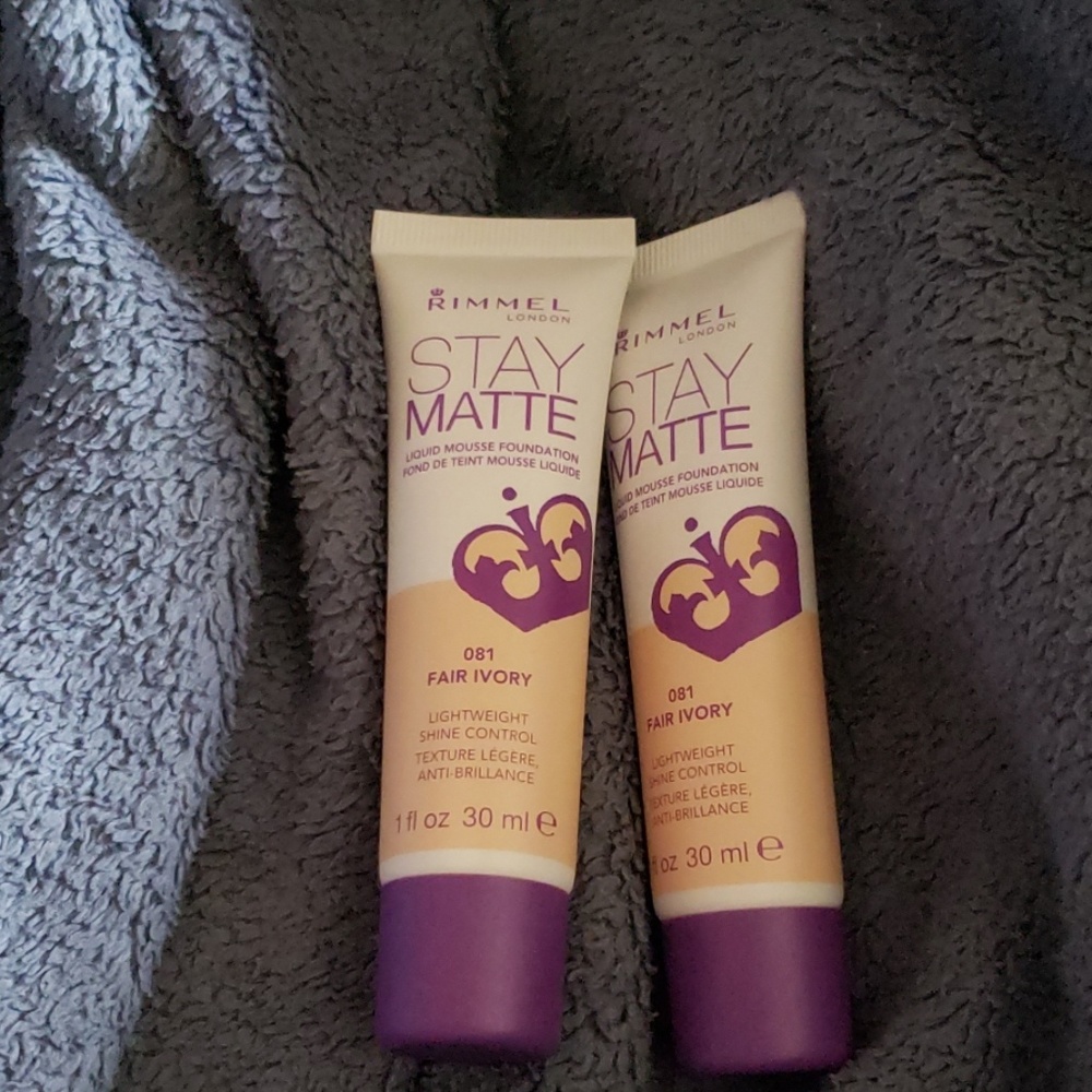 New Rimmel London Stay Matte in Fair Ivory